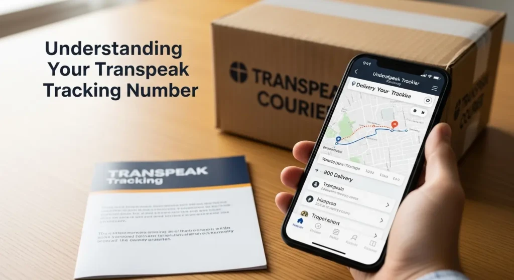 Understanding Your Transpeak Tracking Number