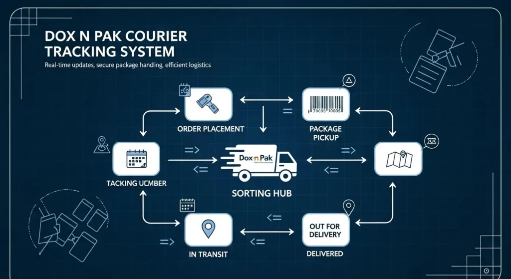 Understanding Dox n Pak Courier Tracking System