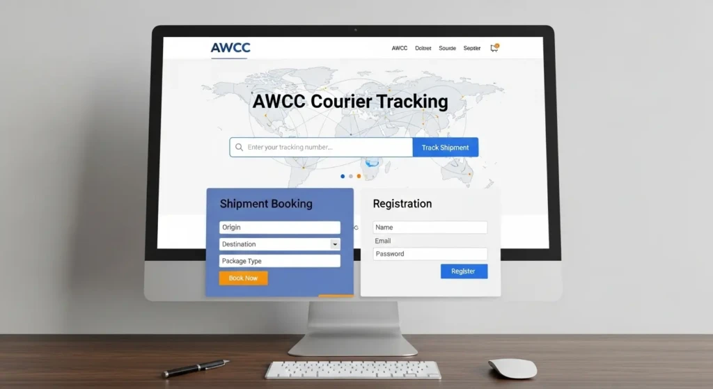 Shipment Booking and Registration