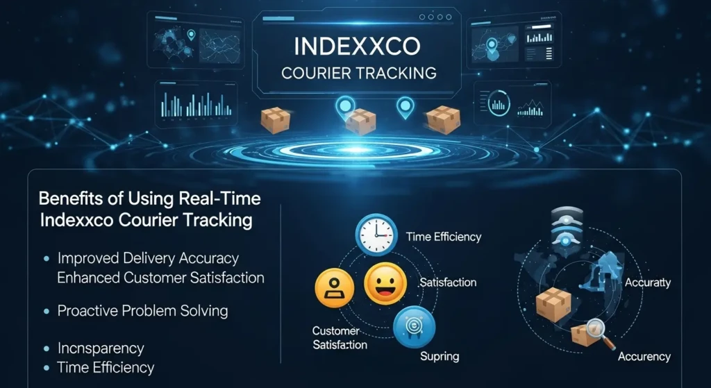 Benefits of Using Real-Time Indexxco Courier Tracking
