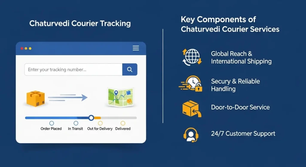 Key Components of Chaturvedi Courier Services