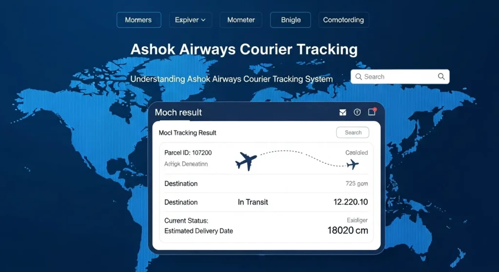Understanding Ashok Airways Courier Tracking System