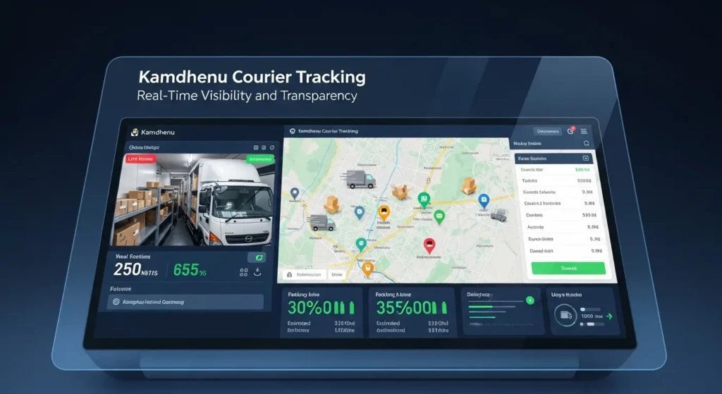 Real-Time Visibility and Transparency