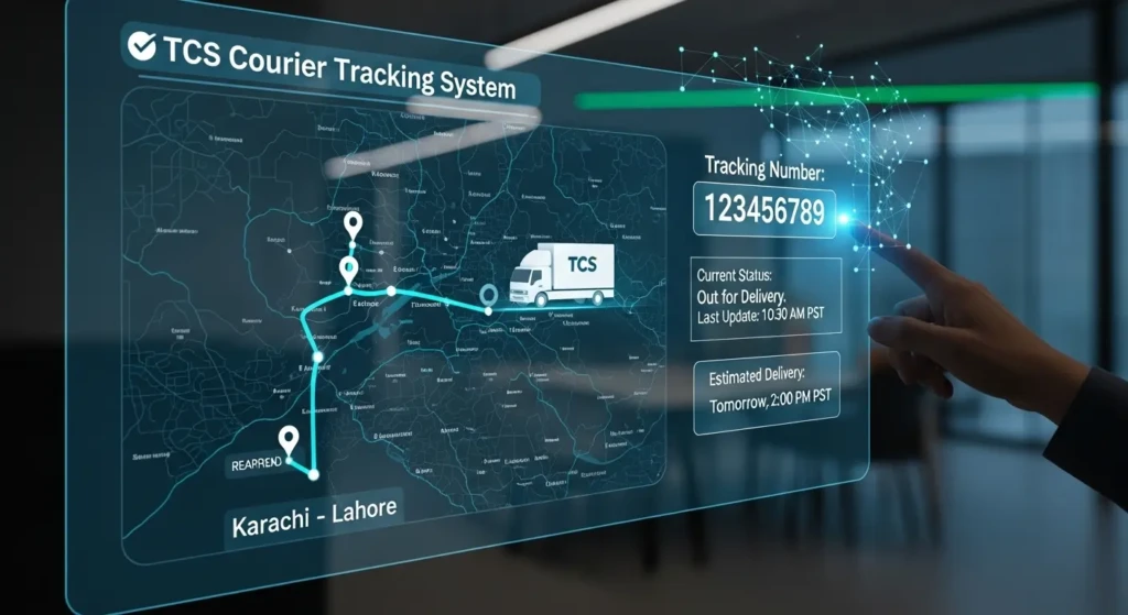 Understanding TCS Courier Tracking System