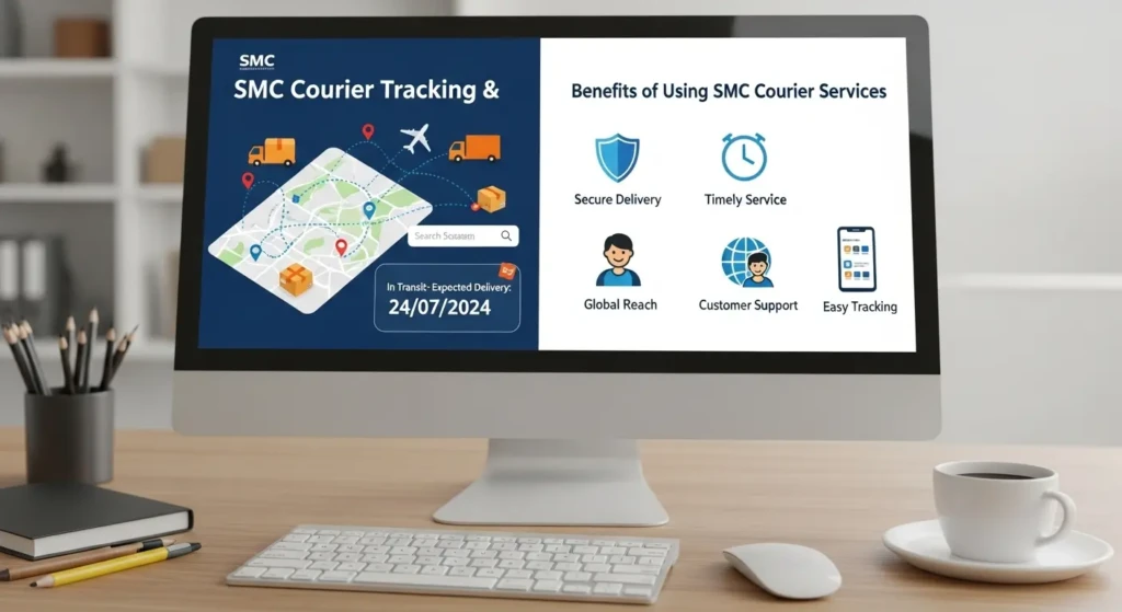 Benefits of Using SMC Courier Services