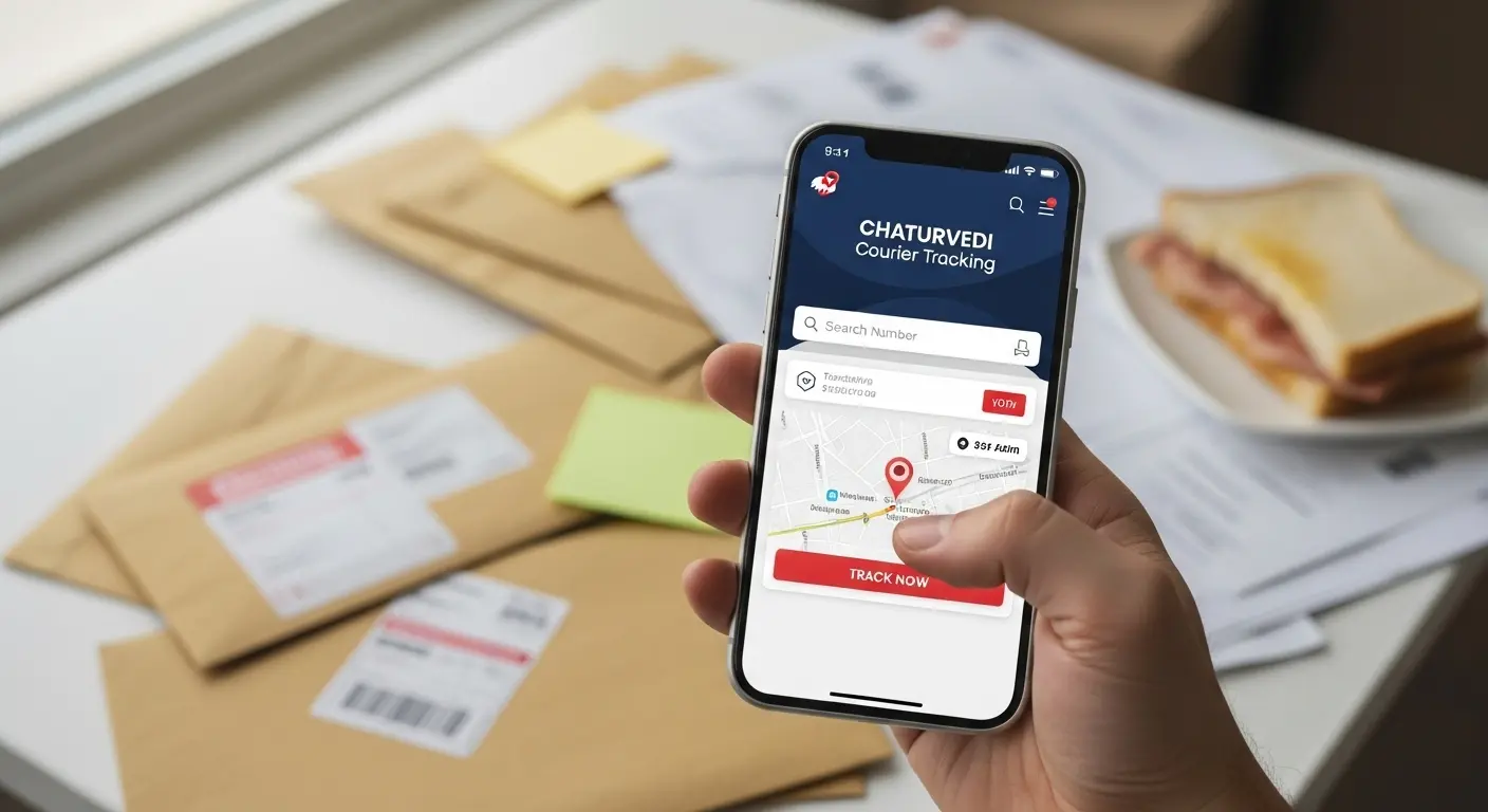 Chaturvedi Courier Tracking – Track Your Courier Shipment and Delivery Status Online