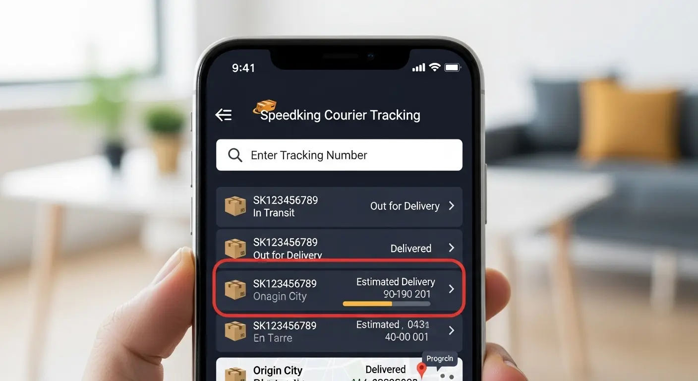 Speedking Courier Tracking – Track Your Parcel Online and Check Real-Time Delivery Updates