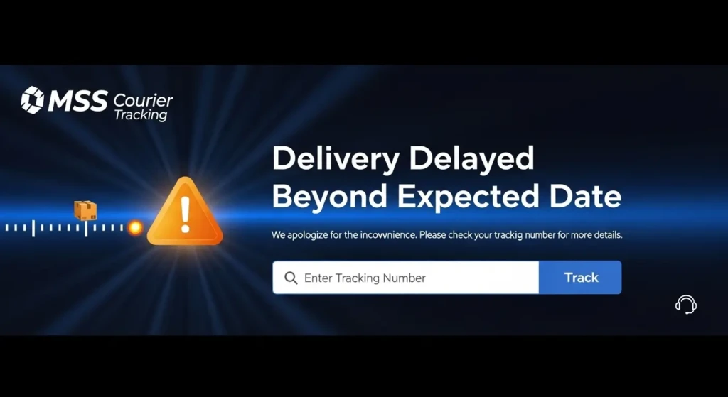 Delivery Delayed Beyond Expected Date
