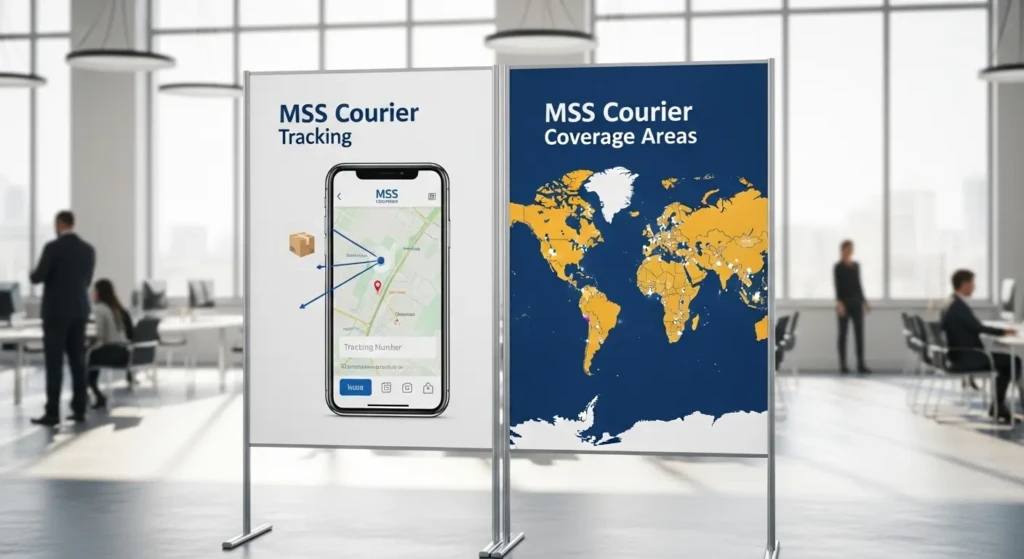 MSS Courier Coverage Areas
