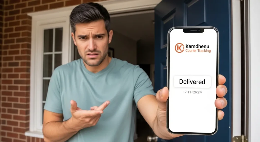 Package Showing Delivered But Not Received