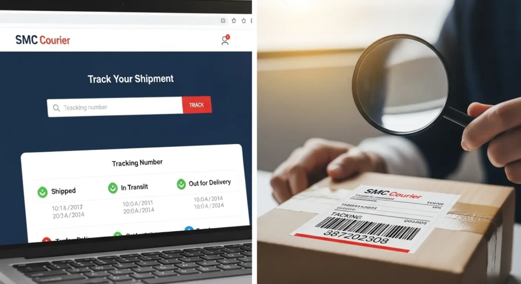 Understanding SMC Courier's Tracking System