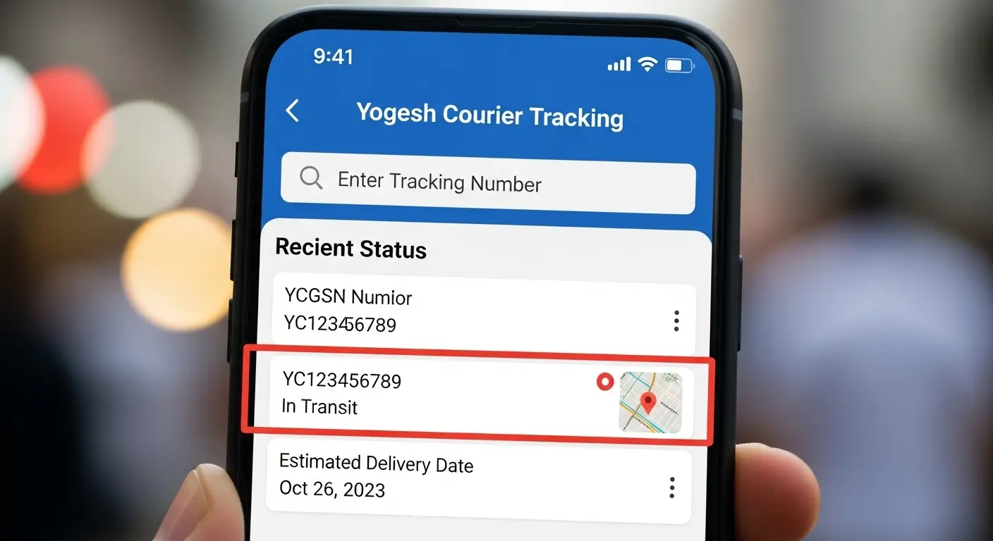 Yogesh Courier Tracking – Track Your Parcel Delivery Status Online