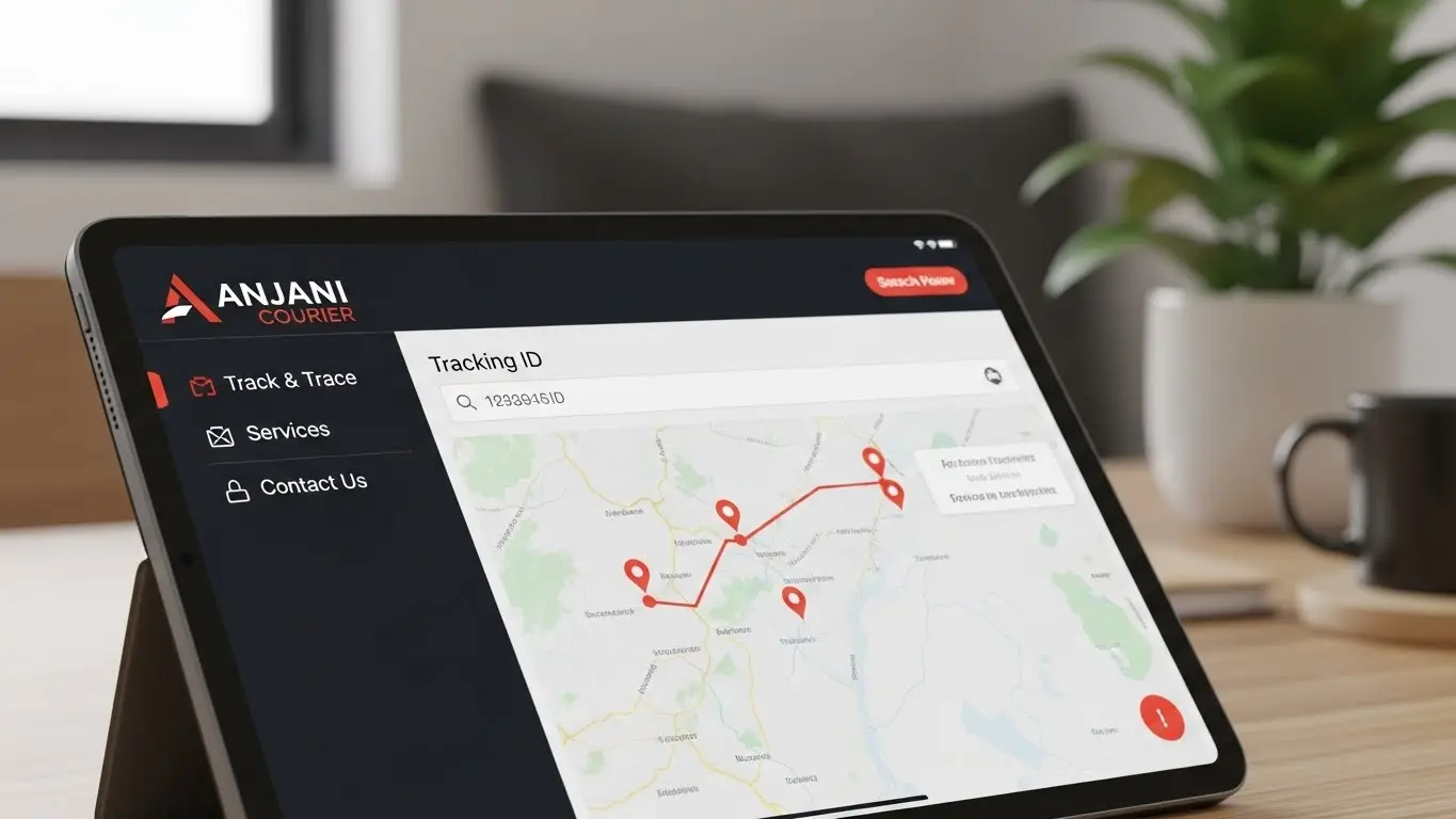 Anjani Courier Tracking – Check consignment status and delivery progress