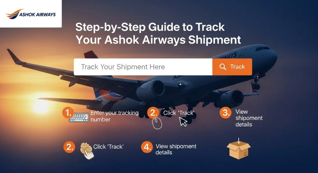 Step-by-Step Guide to Track Your Ashok Airways Shipment