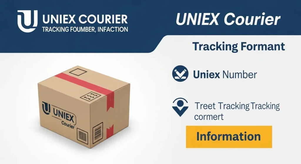 Uniex Courier Tracking Number Format and Information