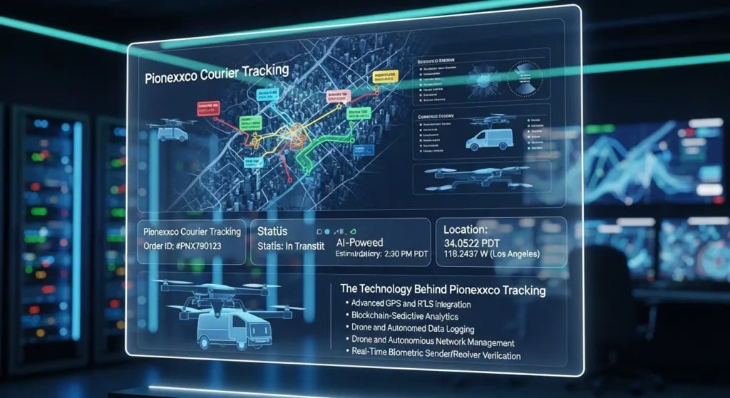 The Technology Behind Pionexxco Tracking