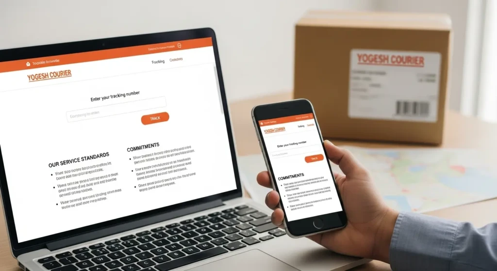 Understanding Yogesh Courier's Service Standards and Commitments