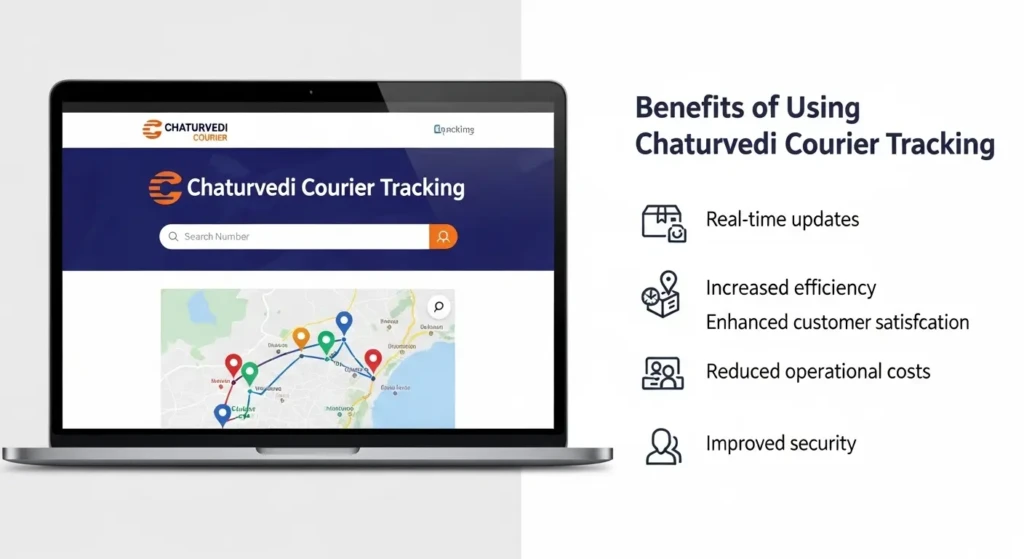 Benefits of Using Chaturvedi Courier Tracking