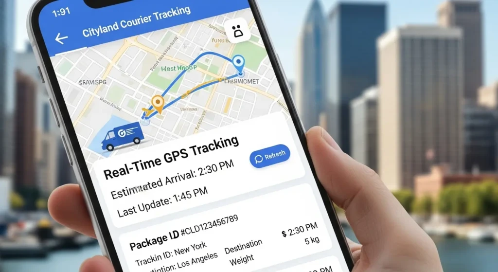 Real-Time GPS Tracking
