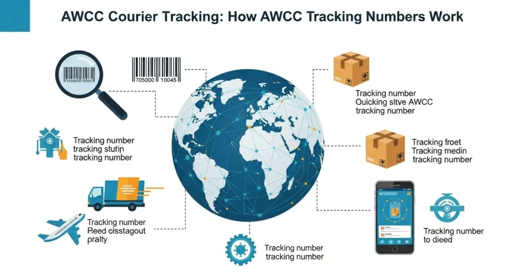 How AWCC Tracking Numbers Work