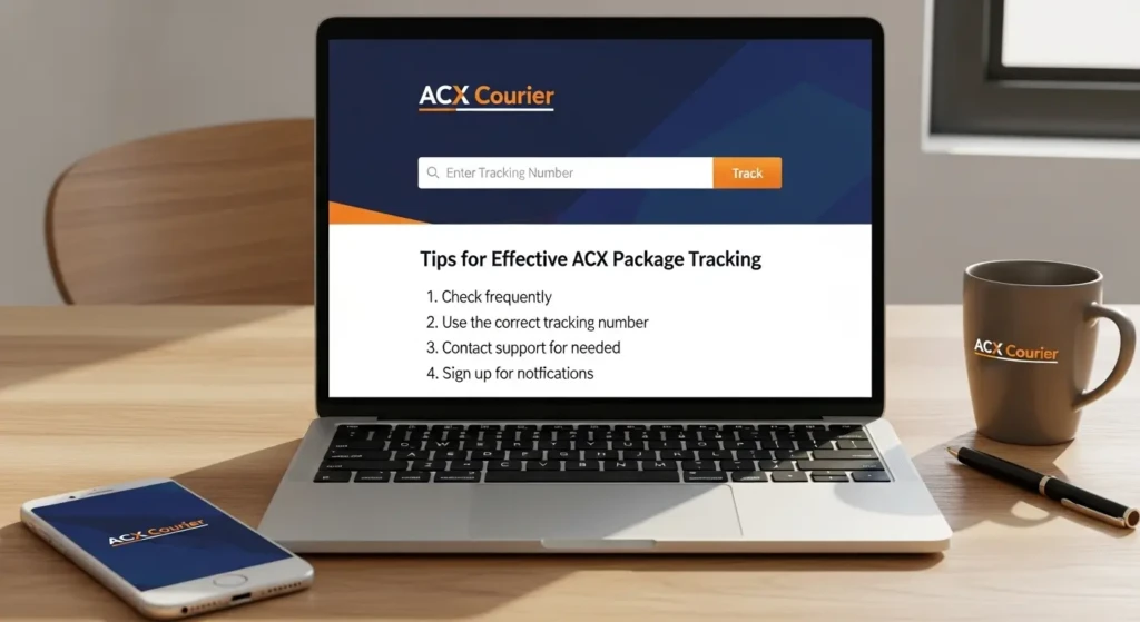 Tips for Effective ACX Package Tracking