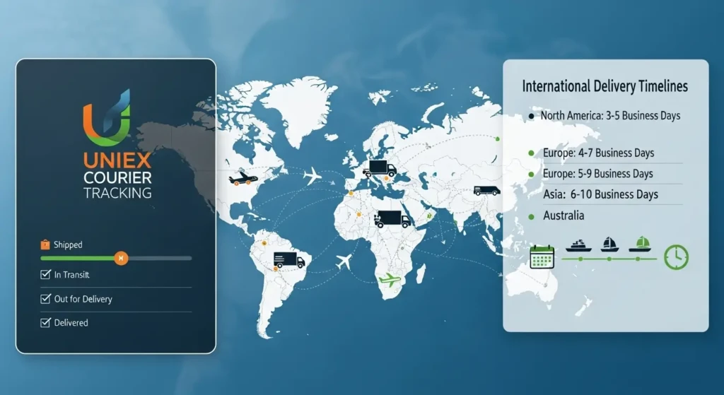 International Delivery Timelines