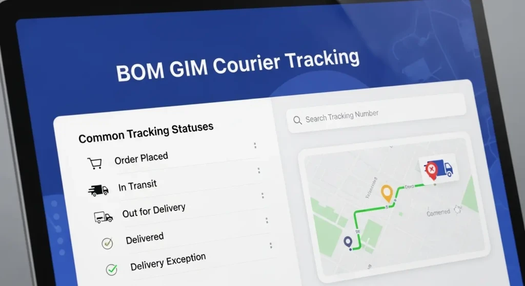 Common Tracking Statuses