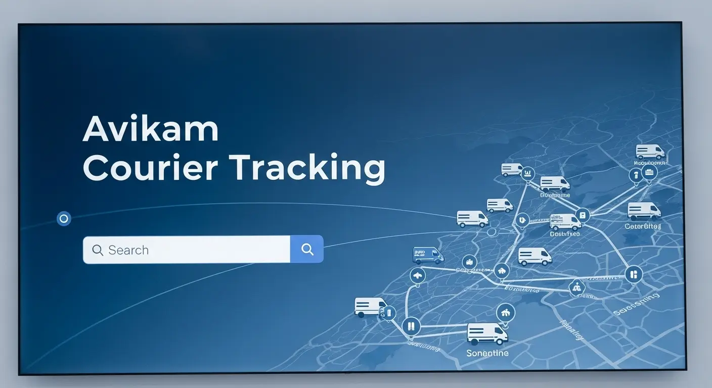 Avikam Courier tracking portal for checking shipment status and delivery information