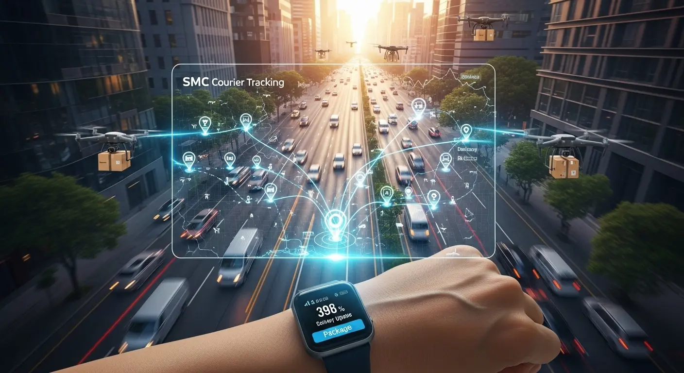 SMC Courier Tracking – Check real-time parcel status and delivery updates online