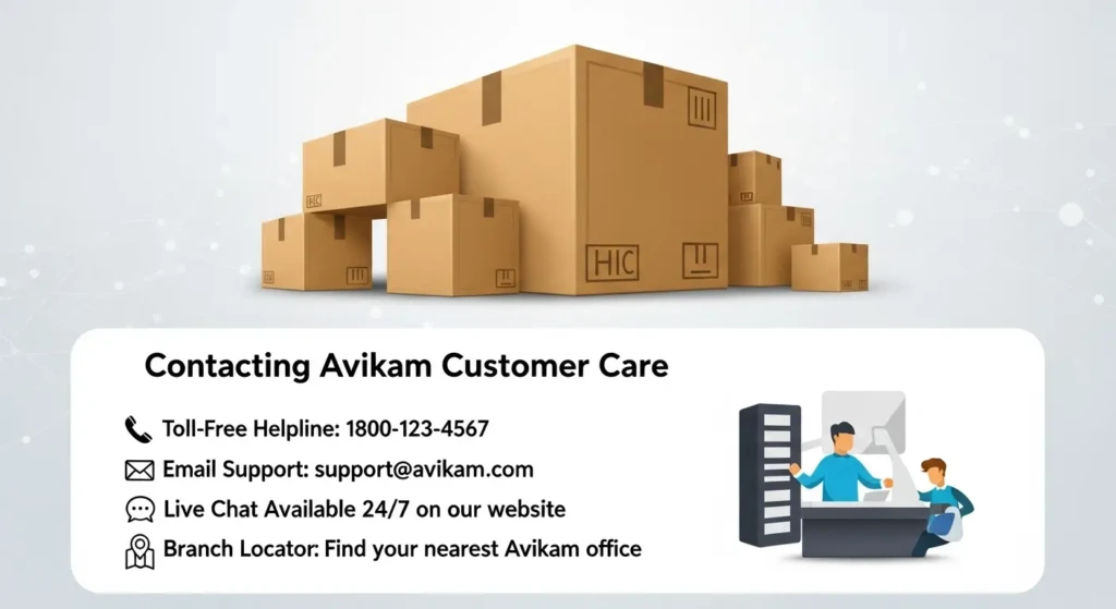Contacting Avikam Customer Care