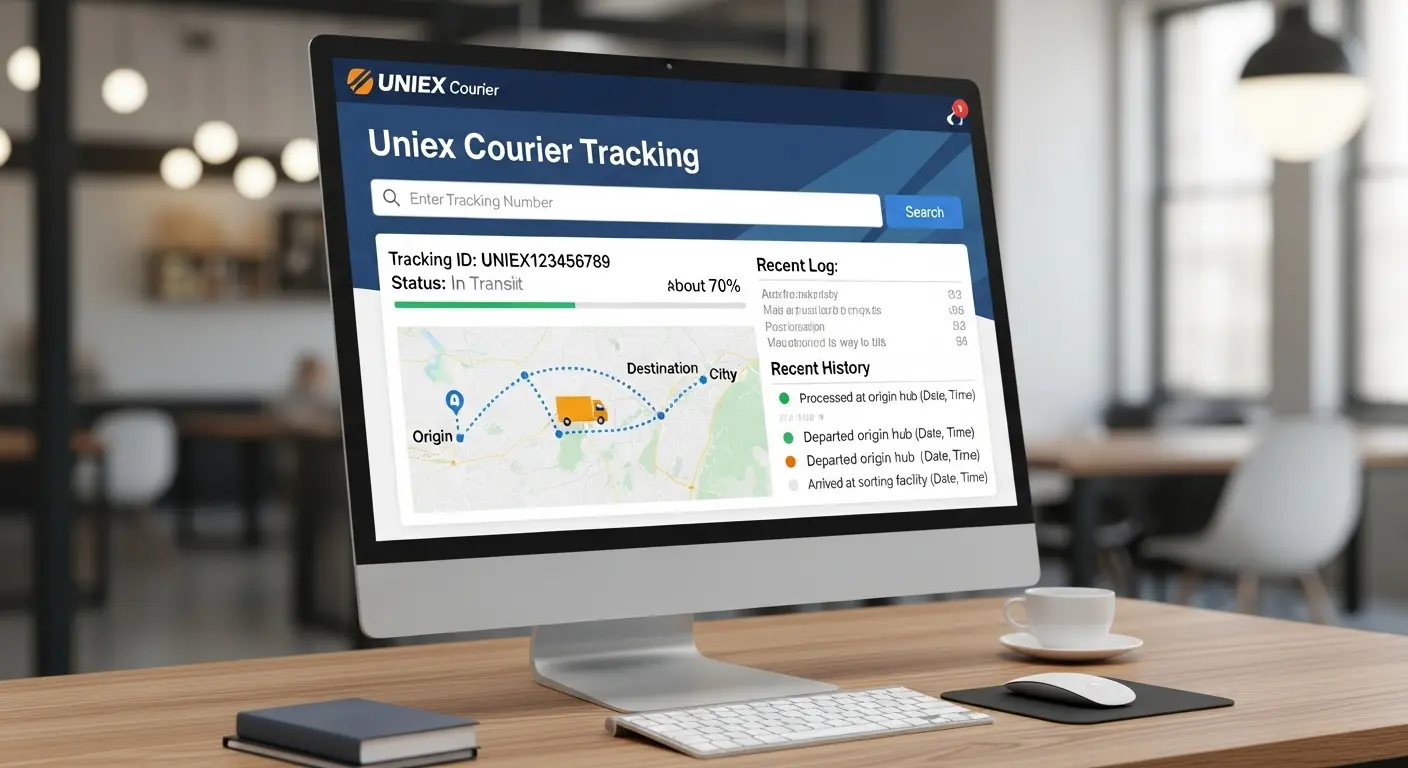Uniex Courier Tracking – Check shipment status and real-time delivery updates online