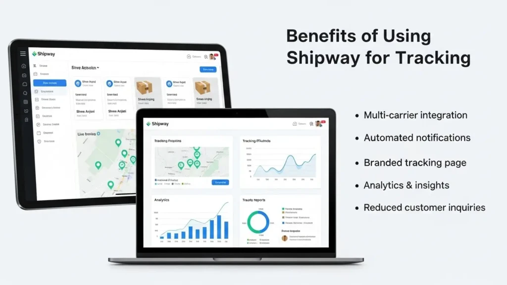 Benefits of Using Shipway for Tracking