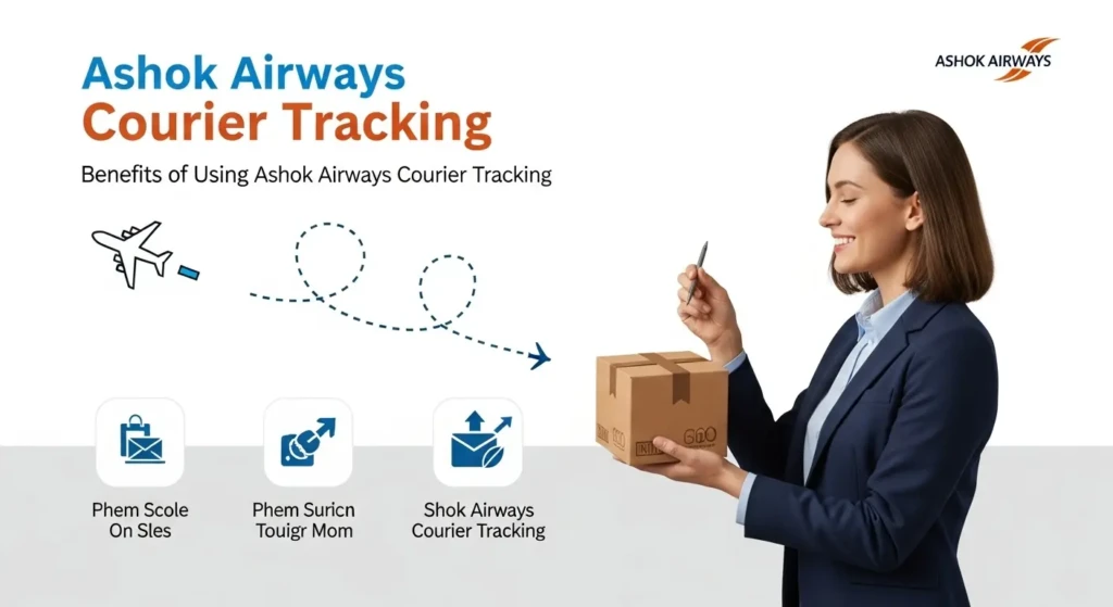 Benefits of Using Ashok Airways Courier Tracking