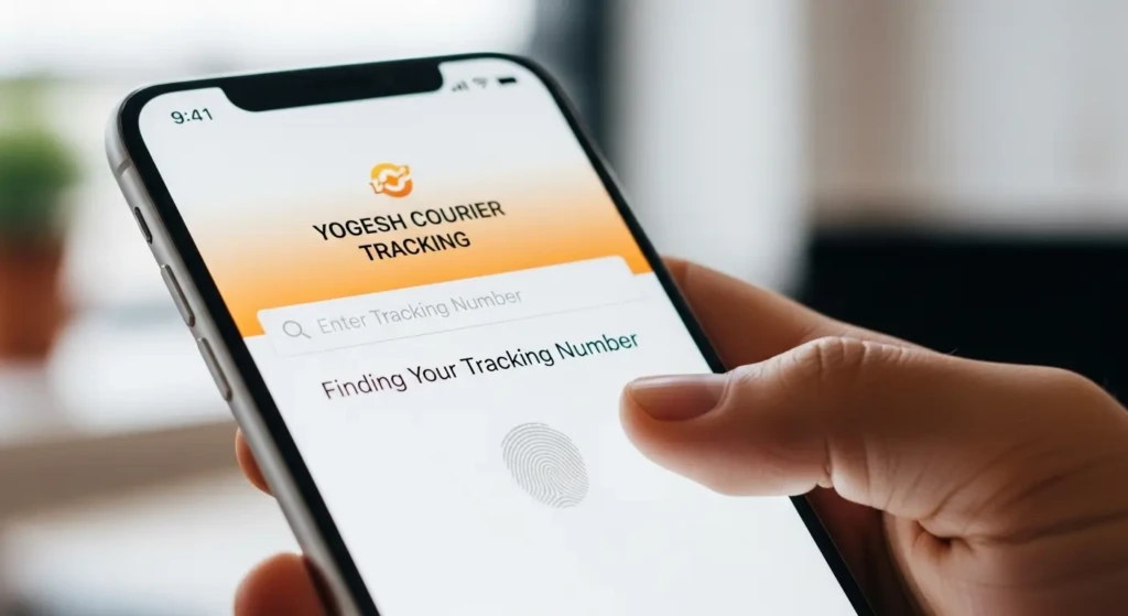 Finding Your Tracking Number