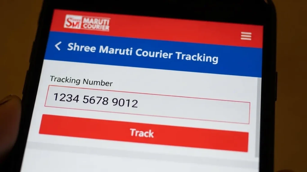Shree Maruti Courier Tracking Number