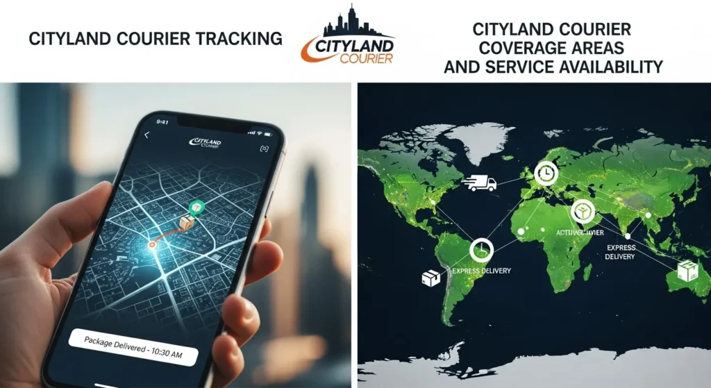 Cityland Courier Coverage Areas and Service Availability