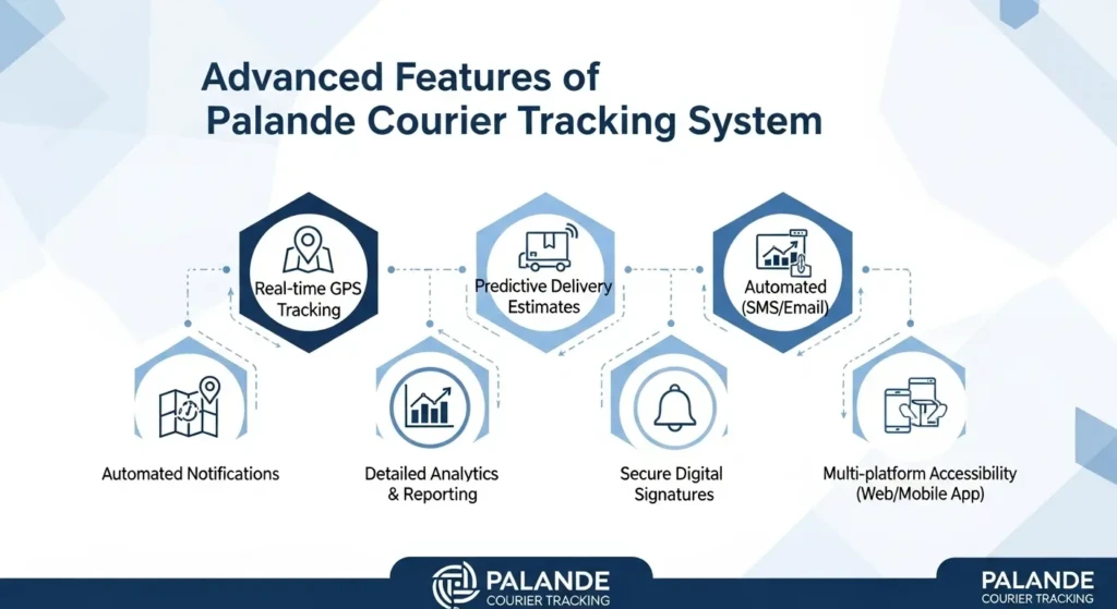 Advanced Features of Palande Courier Tracking System