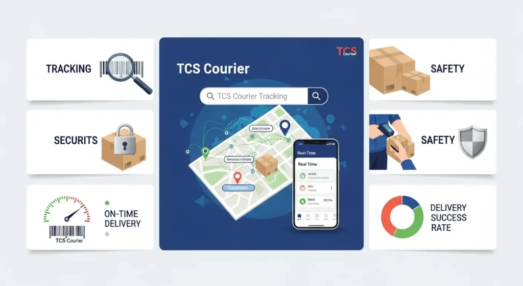 Security and Safety in TCS Courier