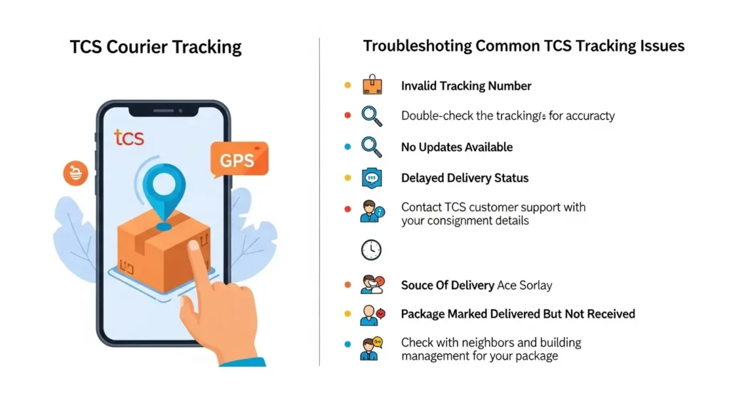 Troubleshooting Common TCS Tracking Issues