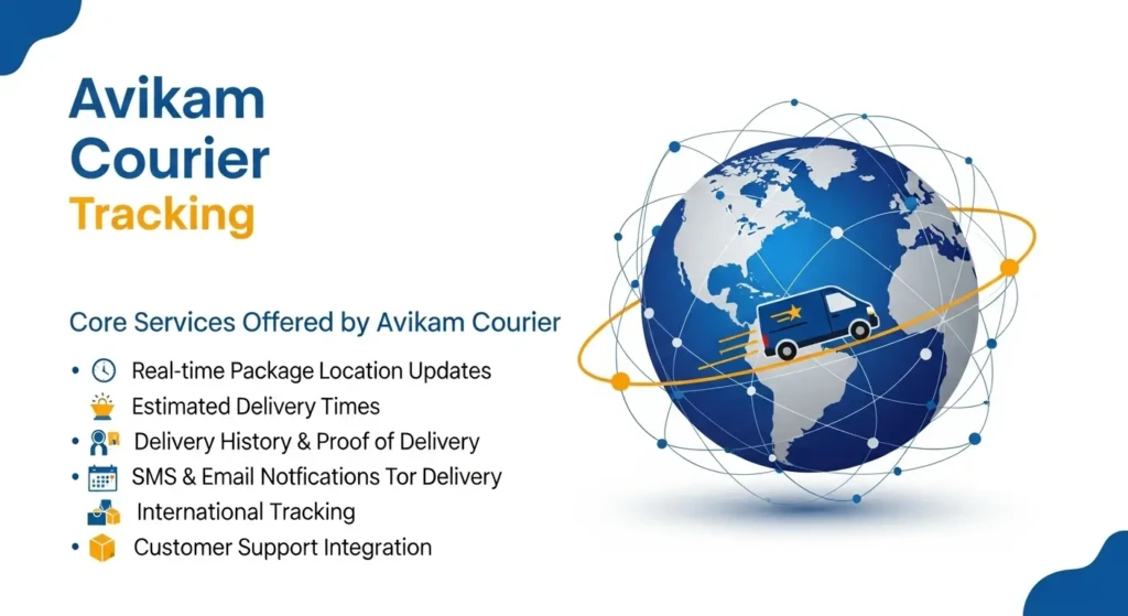 Core Services Offered by Avikam Courier