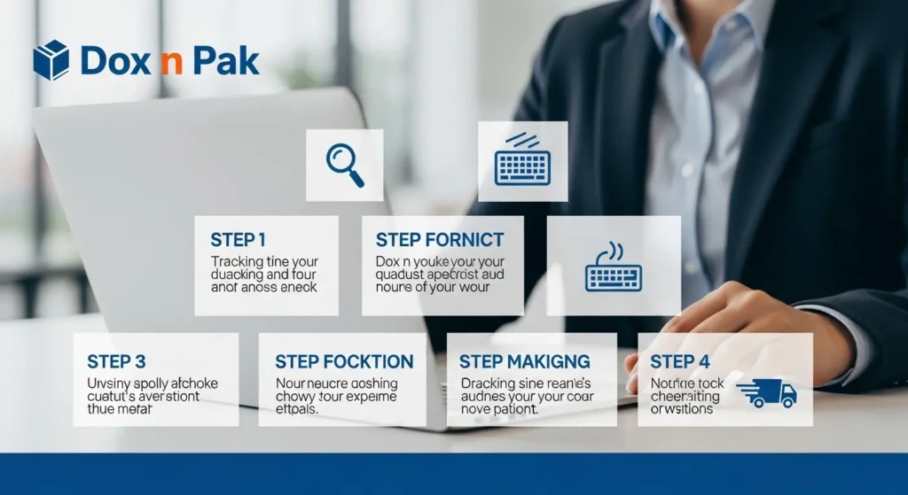 How to Track Dox n Pak Courier Shipments: Step-by-Step Guide