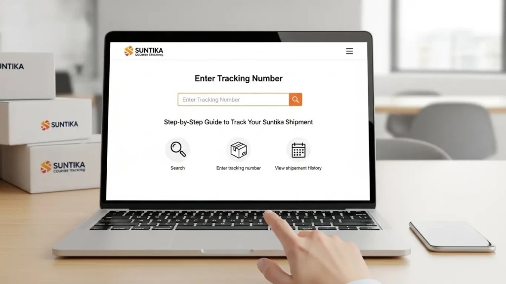 Step-by-Step Guide to Track Your Suntika Shipment