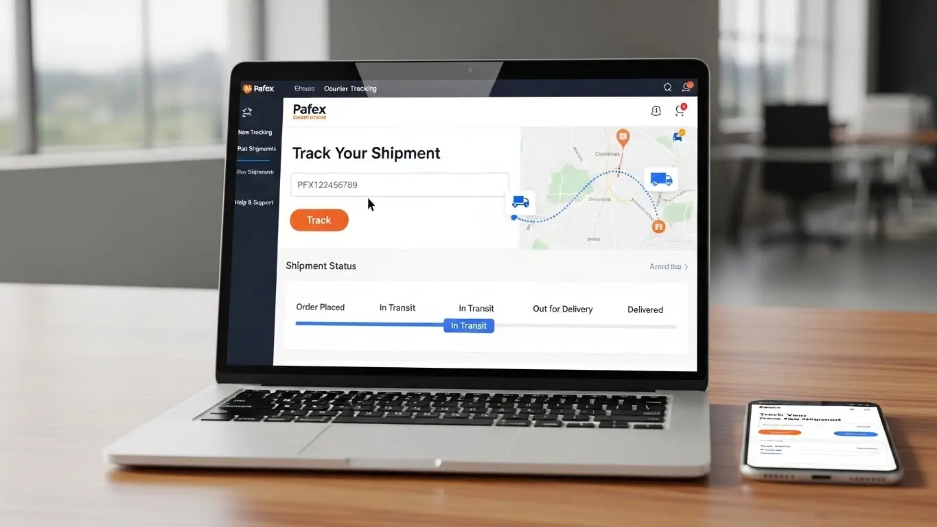 Pafex Courier Tracking – Track Your Shipment Online with Live Status Updates