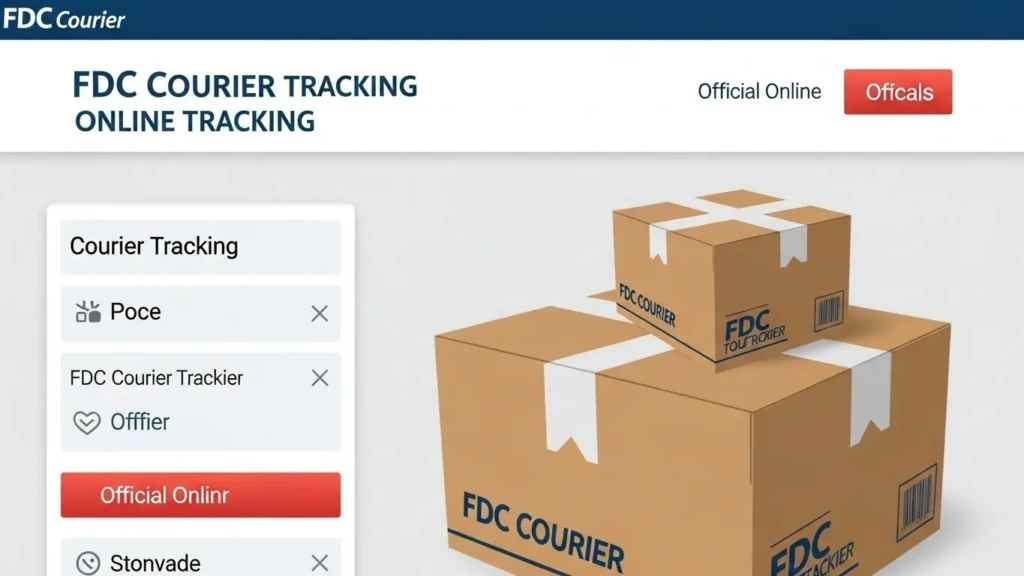 Online Tracking via Official Website