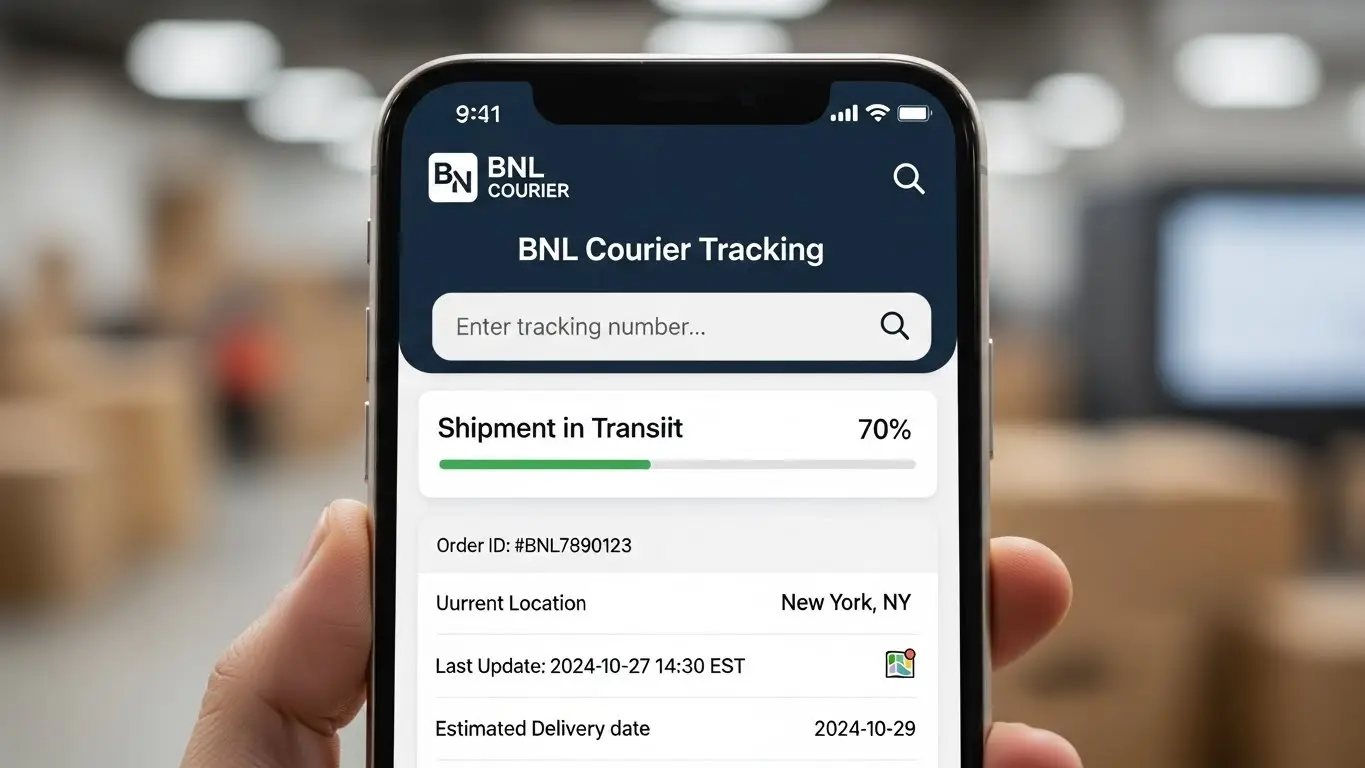 BNL Courier Tracking – Check Your Parcel Status Online with BNL Courier