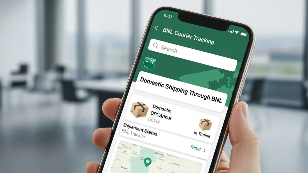 Domestic Shipping Through BNL