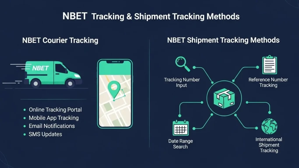 NBET Shipment Tracking Methods