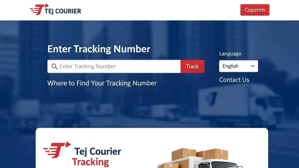 Where to Find Your Tracking Number