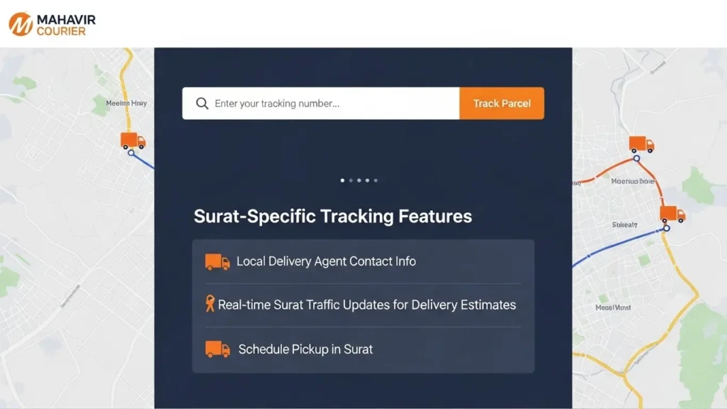 Surat-Specific Tracking Features