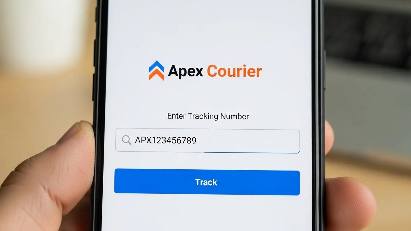 Apex Courier Tracking – Track your Apex courier shipment online using tracking number for live delivery status updates